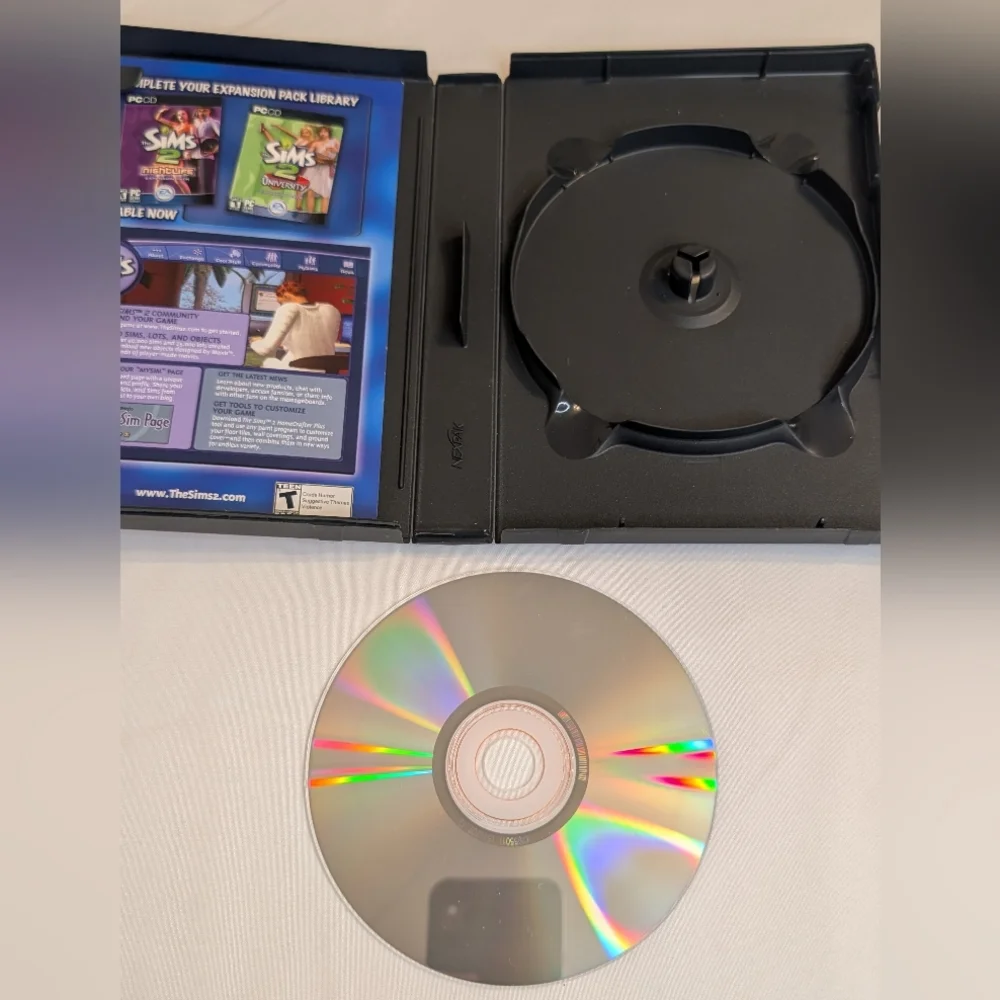 The Sims 2: Open for Business Expansion Pack PC CD-ROM 2006 EA Teen